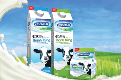 Vinamilk tiếp tục ủng hộ lực lượng kiểm ngư Việt Nam